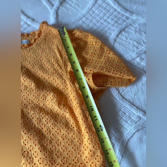 Collared Eyelet Top - Picture 7 of 8